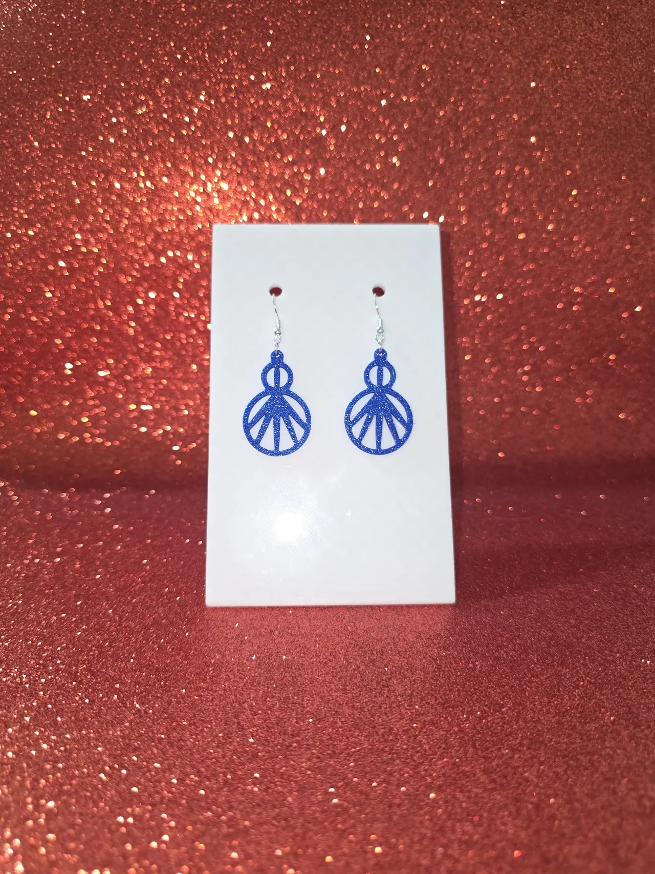 Something mystical earrings view 2