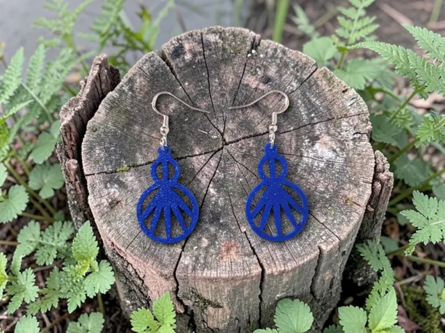 Something mystical earrings