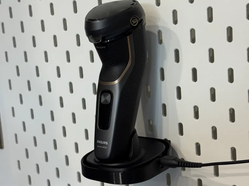 Philips Series 3000 S3333 Holder for IKEA SKÅDIS