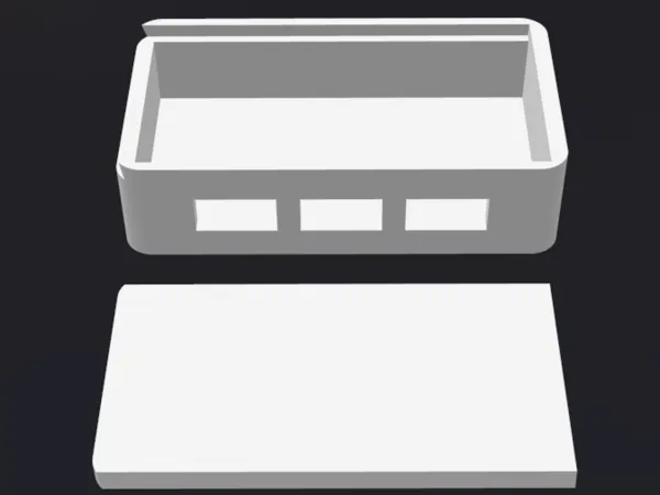 Boîtier pour appareil MAKCU