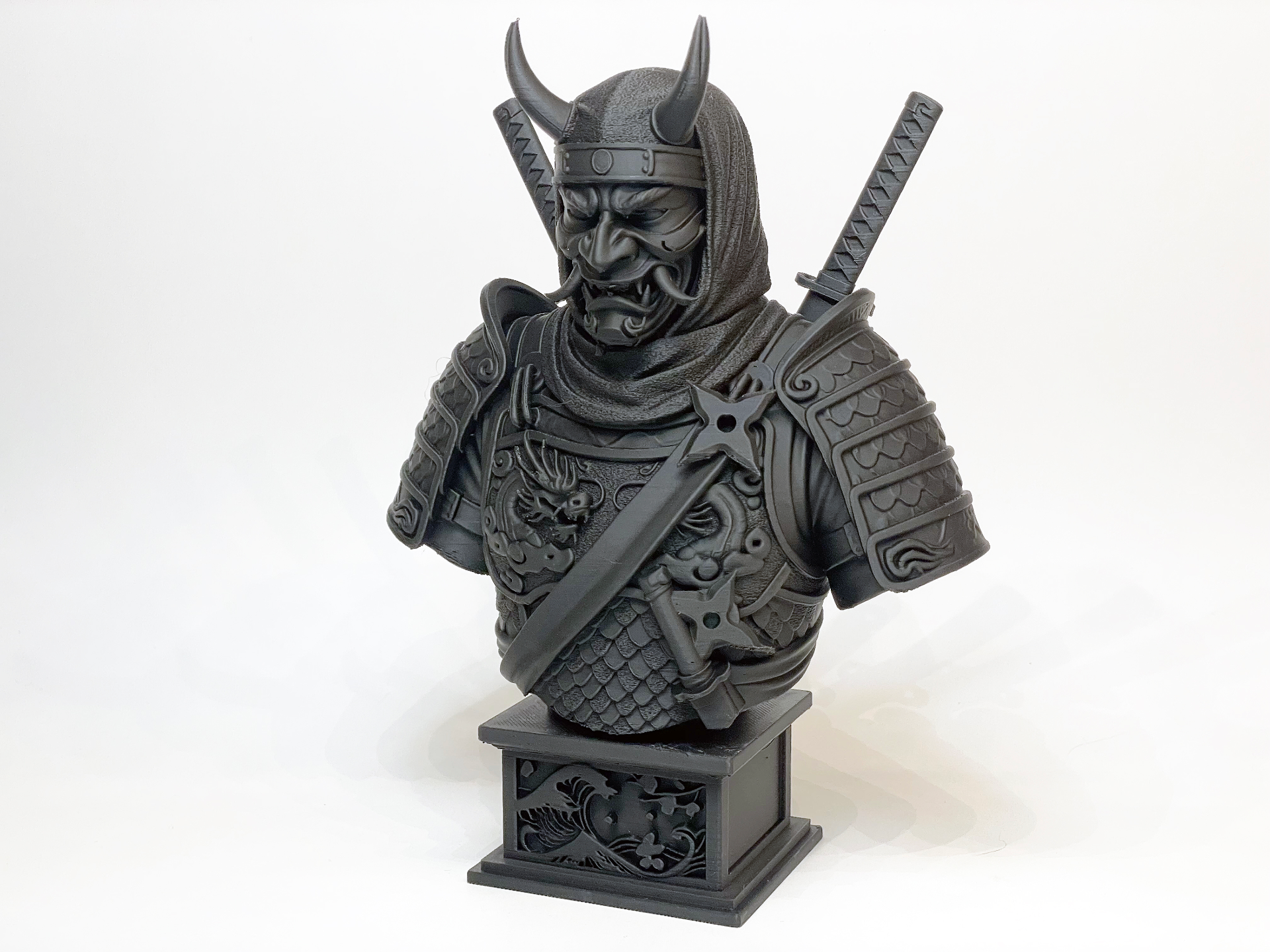 Oni Ninja II – Dragon Warrior — free 3D print STL file