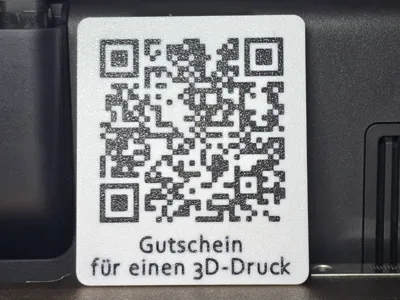 Makerworld QR-Code Voucher