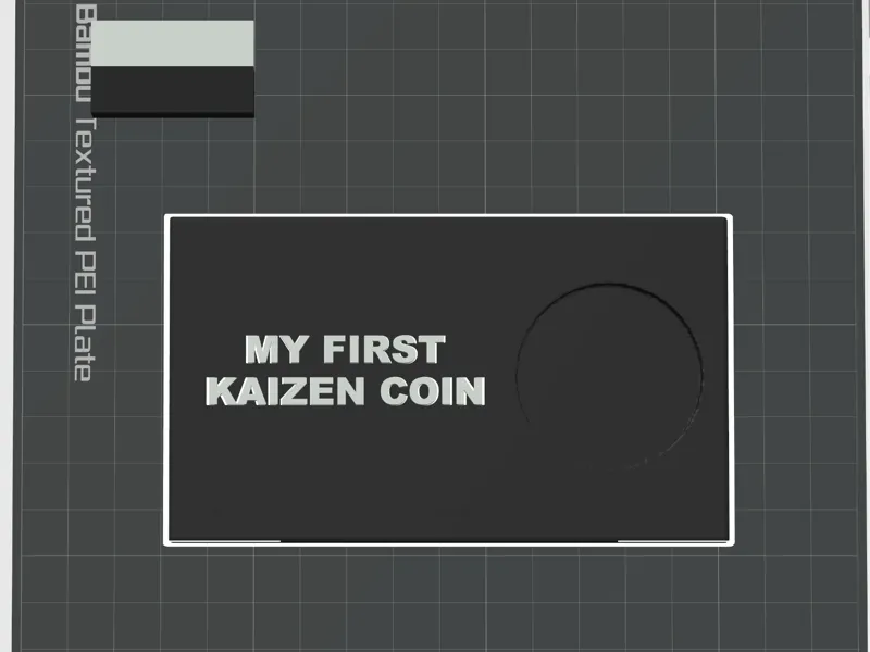 Kaizen Coin Holder