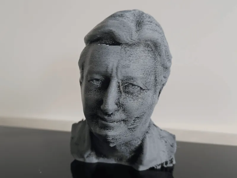 Eric Bristow Bust
