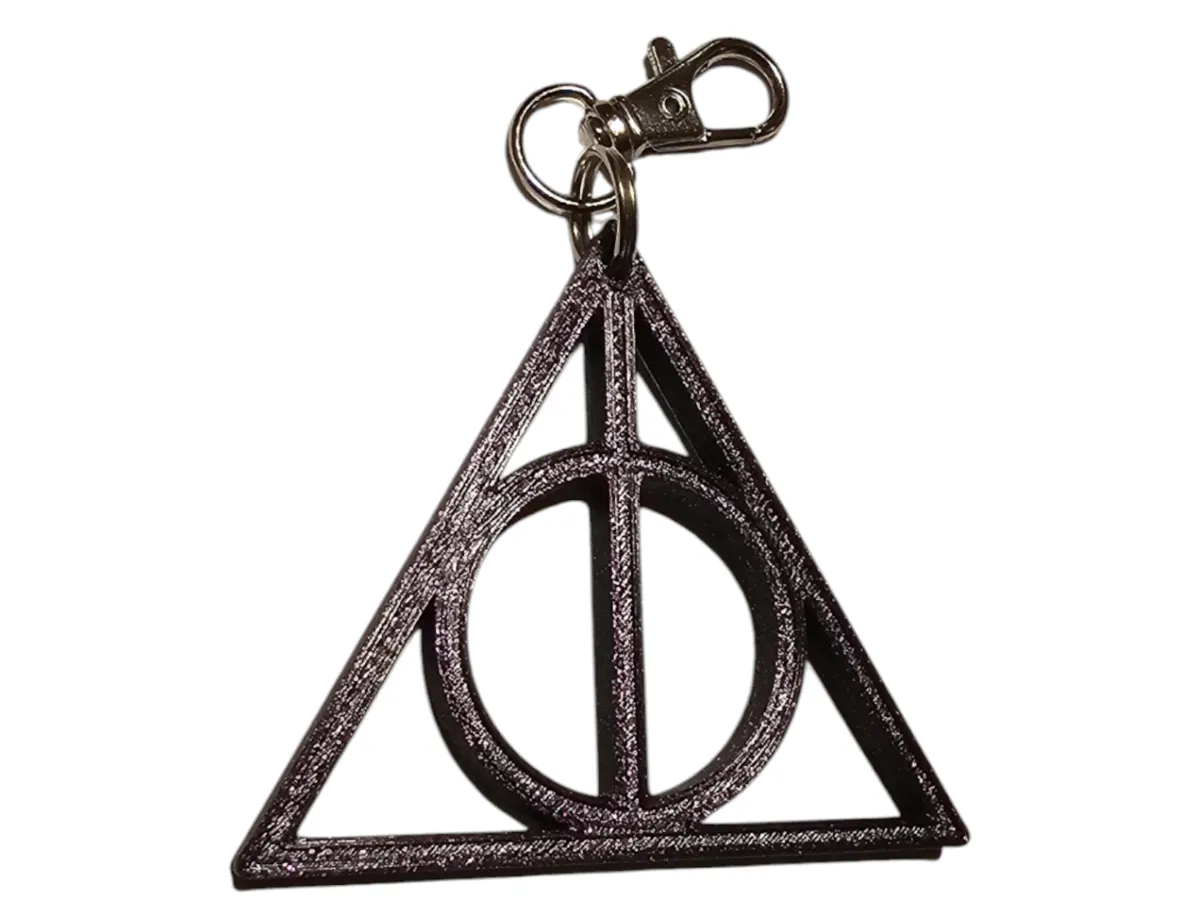 Porte-clés Reliques de la Mort (Harry Potter)