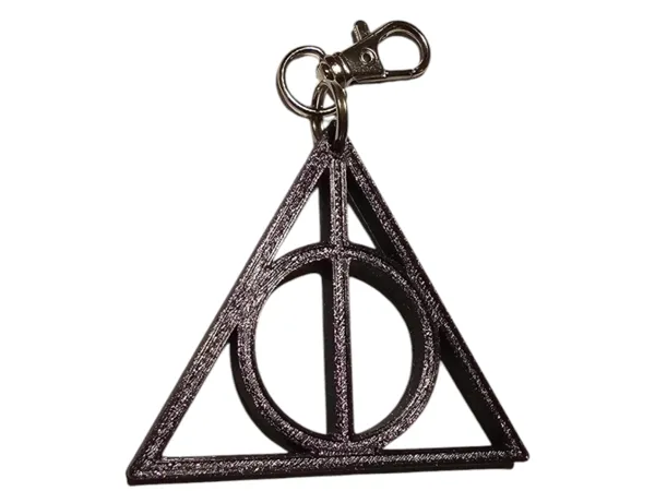 Porte-clés Reliques de la Mort (Harry Potter)