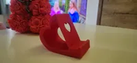 Support téléphone en forme de cœur — photo 2