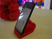 Support téléphone en forme de cœur — photo 3