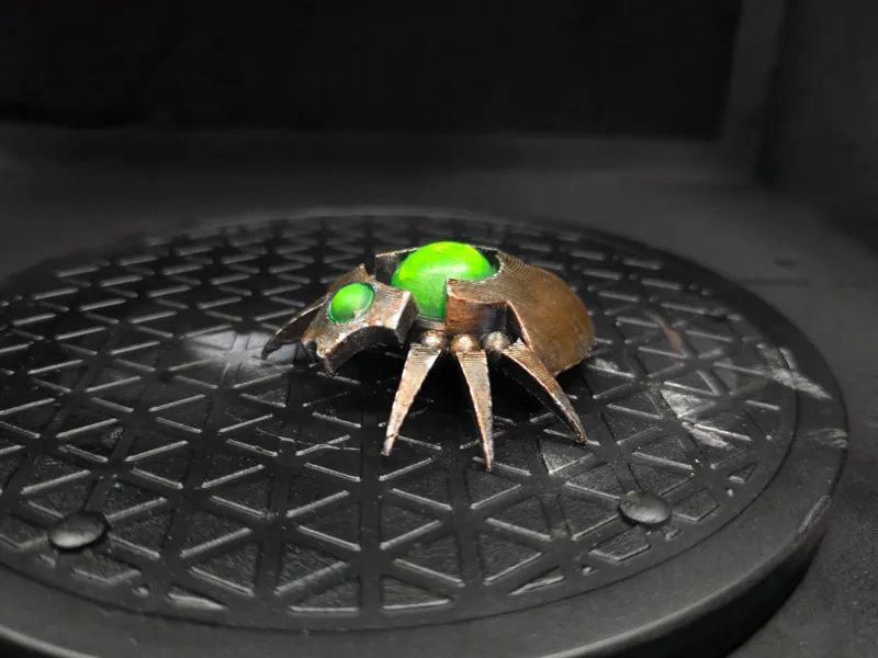 Oversized Canoptek Scarab from WH40K