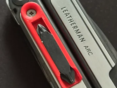 Leatherman Arc bit holder