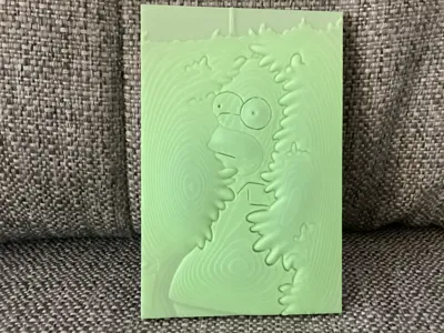 Homer bush meme