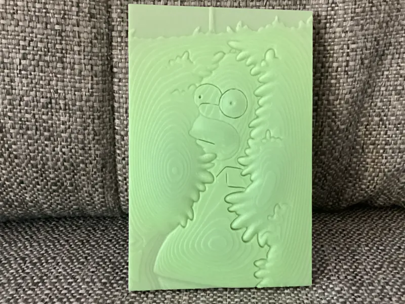 Homer bush meme