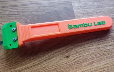 Bambu Lab Scraper Blade Replacement