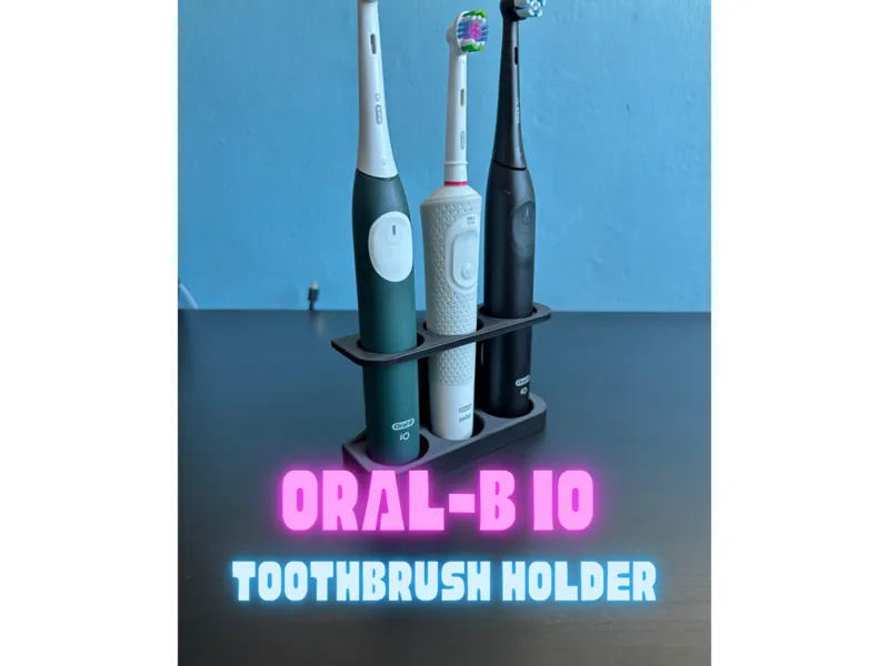 Soporte cepillo de dientes / Toothbrush holder
