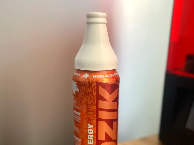 Can to glass bottle converter