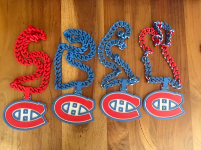 Habs Cuban chain - Optimized printing time