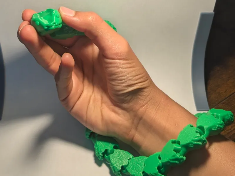 Articulated Snake