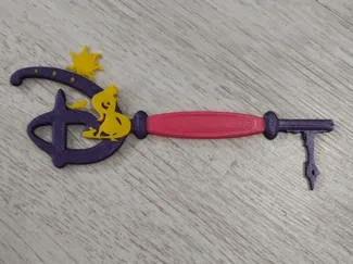 Llave Disney Rapunzel
