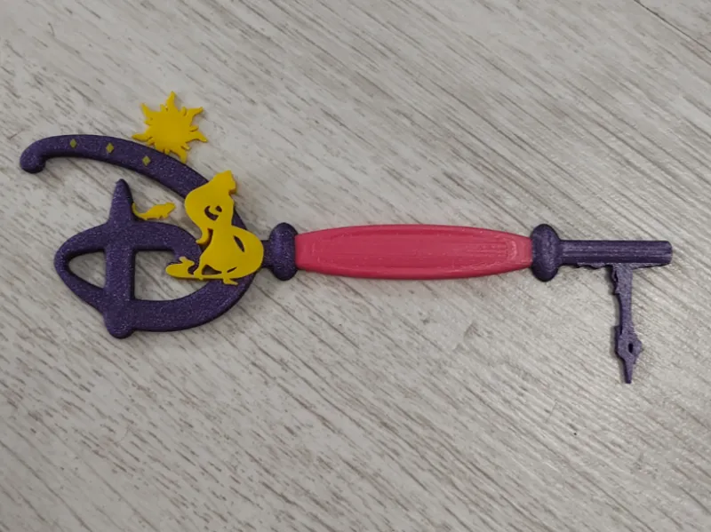 Llave Disney Rapunzel