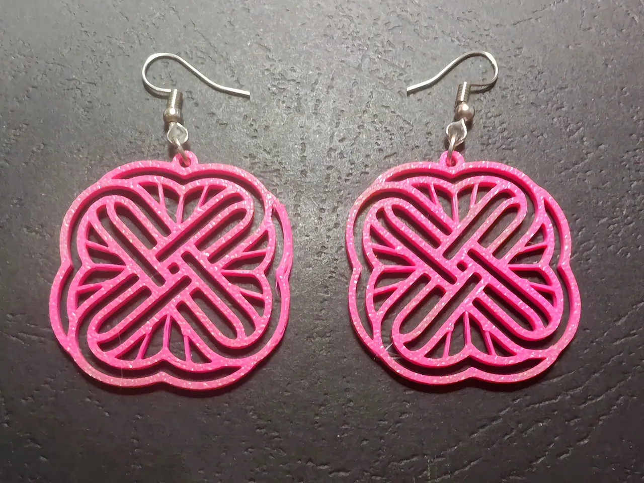 Love Quadrant Earrings view 4