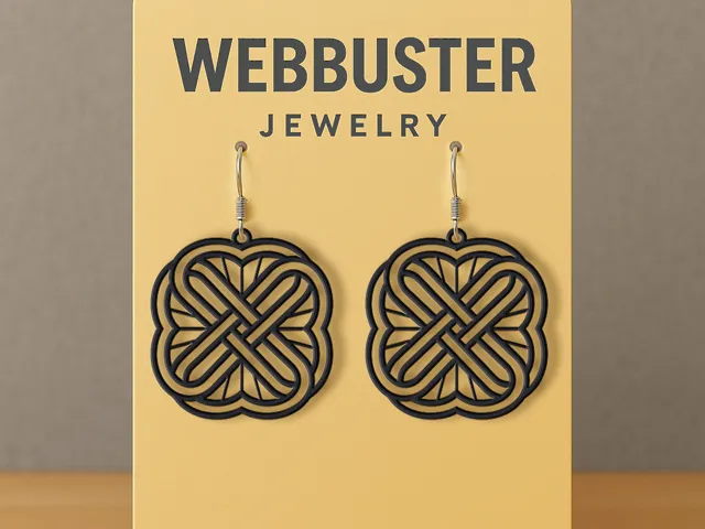 Love Quadrant Earrings