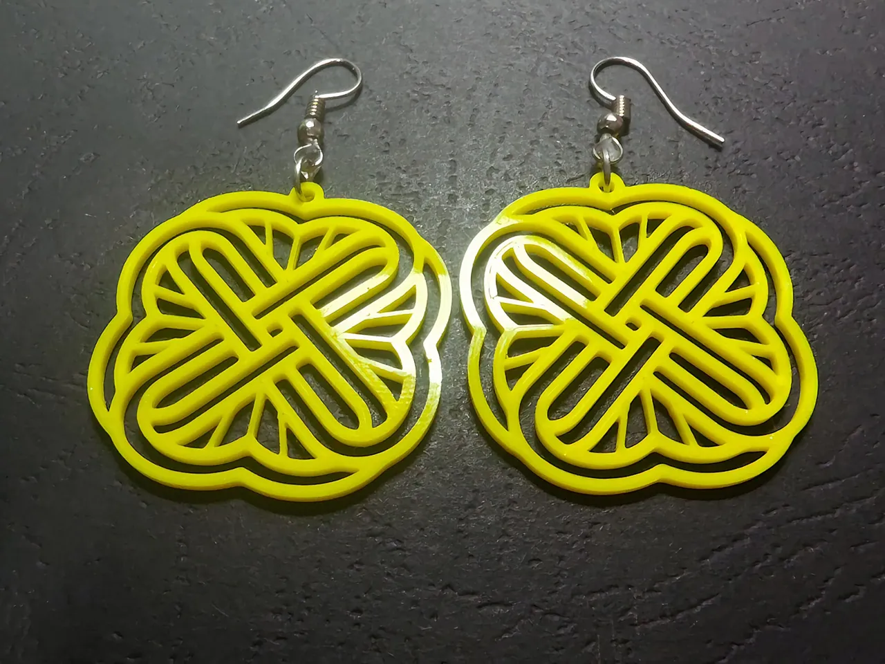 Love Quadrant Earrings view 2