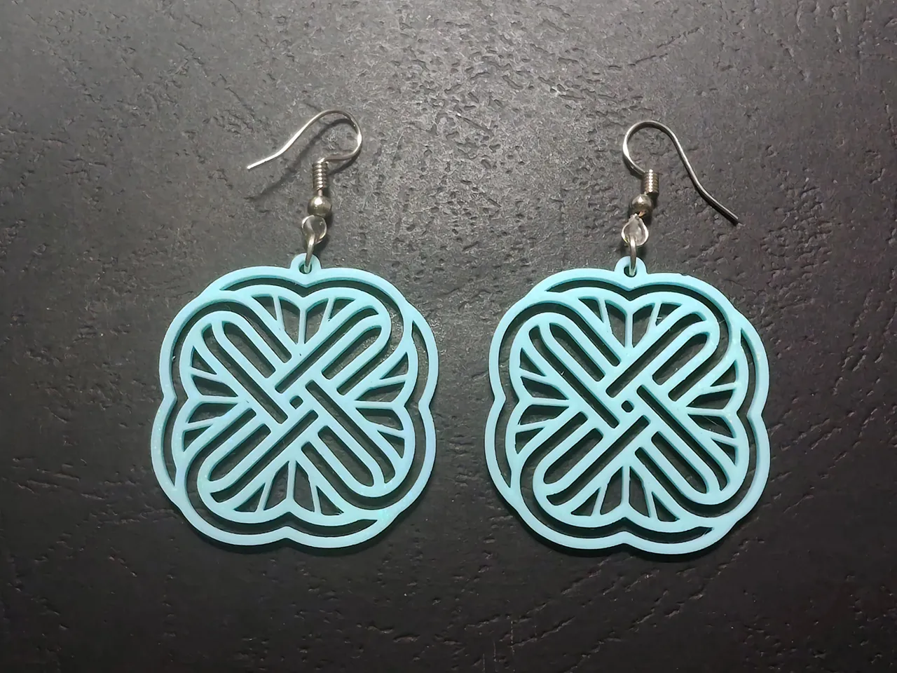 Love Quadrant Earrings view 3