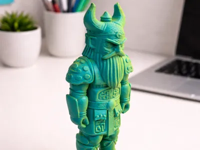 Viking Warrior Figure – Clean Desk Display