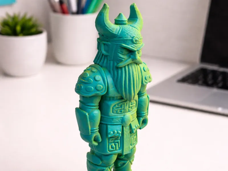 Viking Warrior Figure – Clean Desk Display