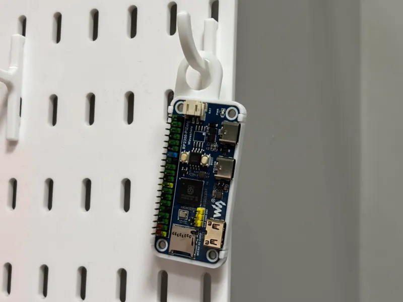 Waveshare RP2350-PiZero Shell