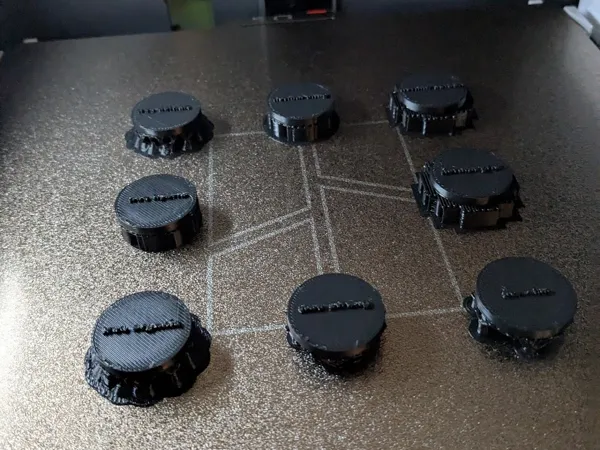 Test des supports BambuStudio