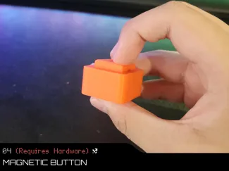 Magnetic Button Fidget Toy