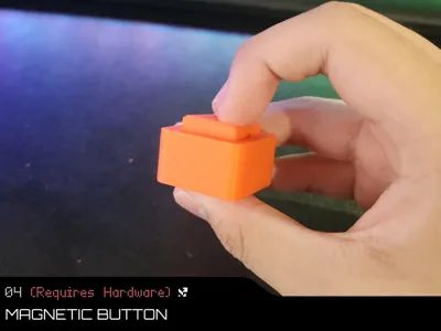 Magnetic Button Fidget Toy