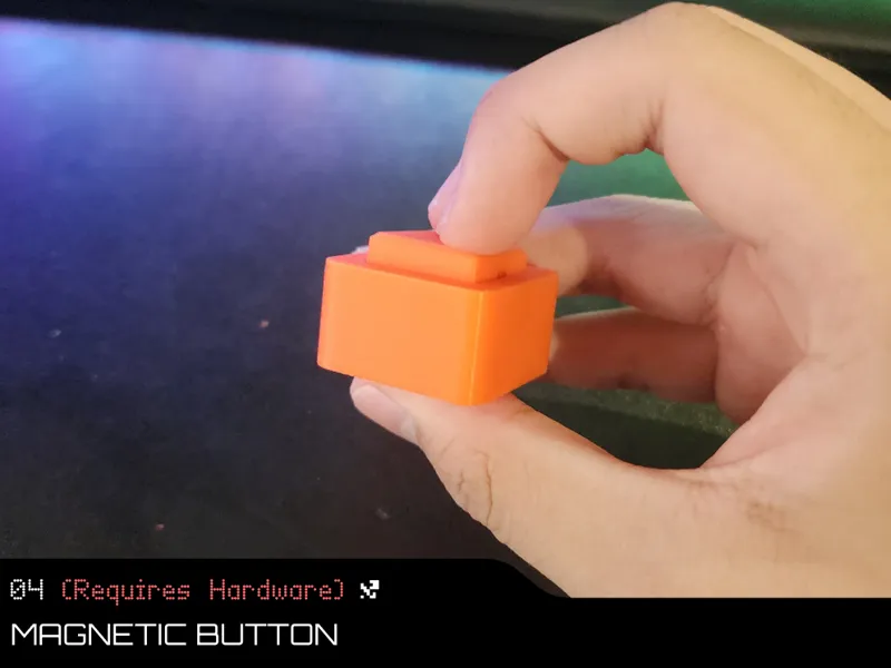 Magnetic Button Fidget Toy
