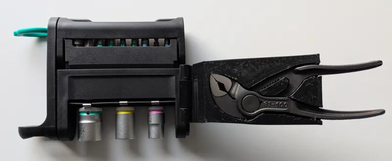 Wera Toolcheck Mini Knipex + Bitholder Extension