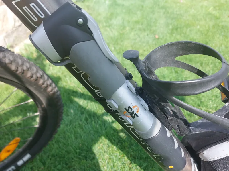 Fahrradluftpumpenhalter SKS Durchmesser 53 + 26