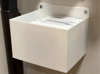 Parametric Wall Mount Storage Box