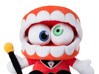 Caine And Bubble Plushies