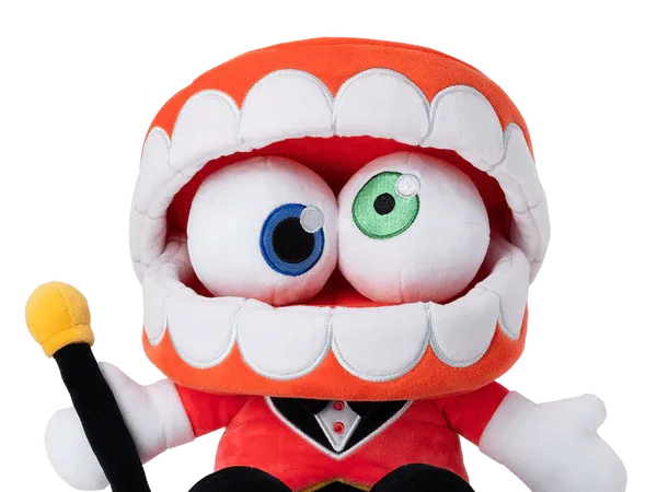 Caine And Bubble Plushies