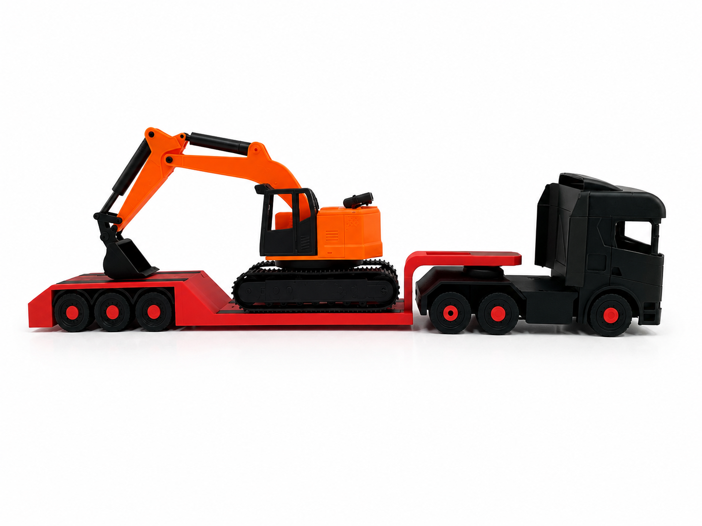 Miniatura 2 do modelo 3D Lowboy Trailer