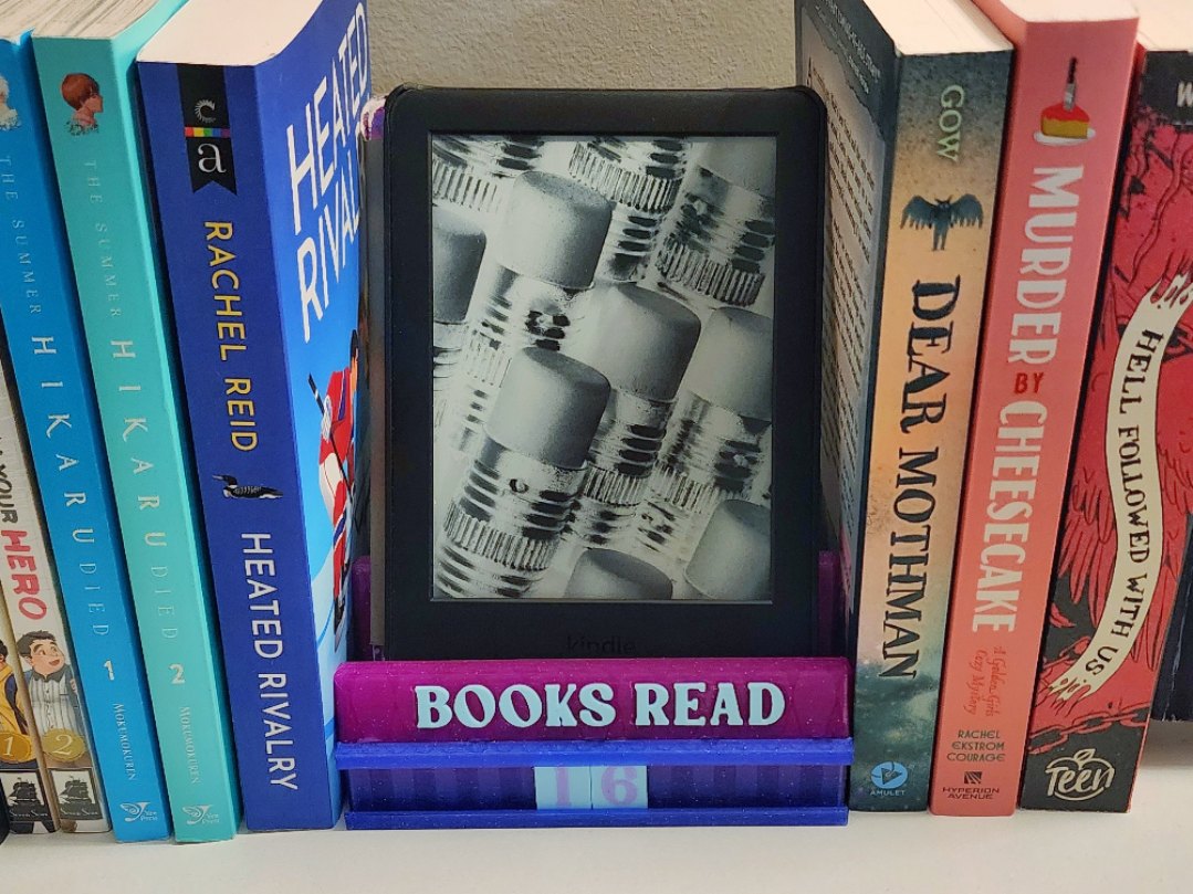 Kindle Book Counter Charging Dock - No AMS