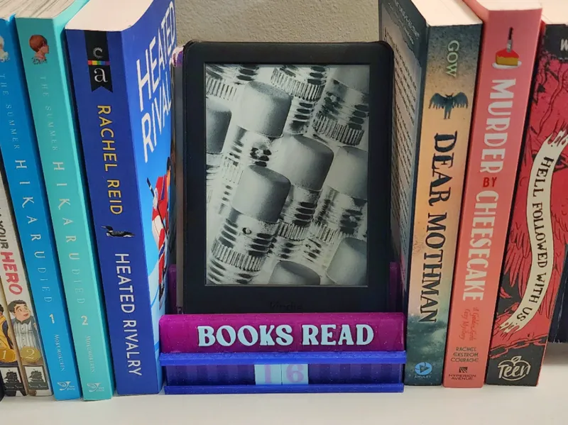 Kindle Book Counter Charging Dock - No AMS