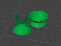 0.2mm layer, 2 walls, 15% infill - PLA