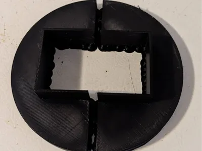Gutter drain tile cover