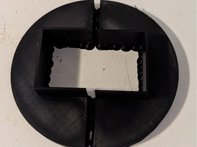 Gutter drain tile cover