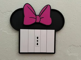 Living now cover 3p Minnie Mouse - NO AMS