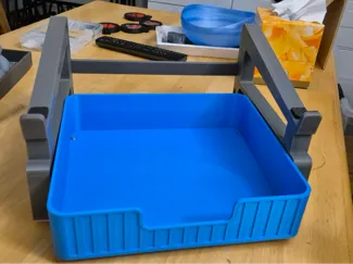 Laptop stand with drawer HP Probook and others