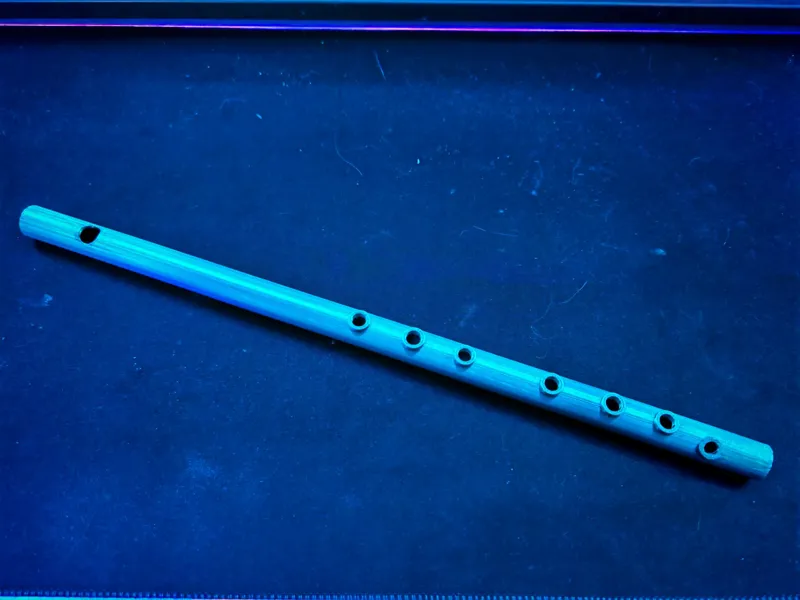 marching band flute / fife (7 hole)