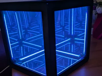 Infinity Mirror Cube Modular