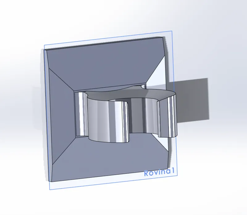 Krups milk tube holder